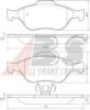 FORD 1236880 Brake Pad Set, disc brake